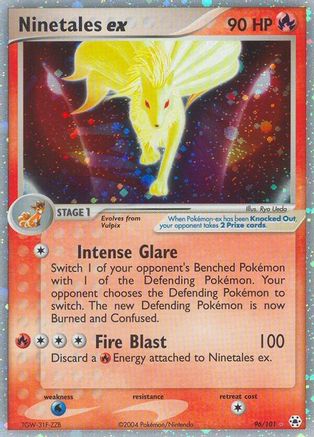 Ninetales ex/101 - [Hidden Legends] Holofoil
