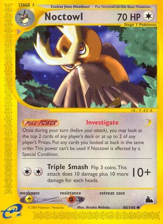 Noctowl/144 - [Skyridge]