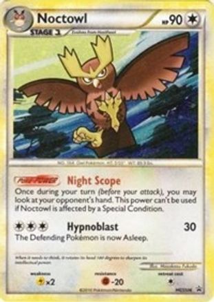Noctowl - HGSS06/25 - [HGSS Promos] Holofoil