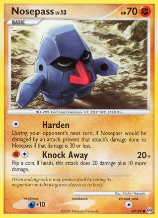 Nosepass 69/99 - [Arceus]