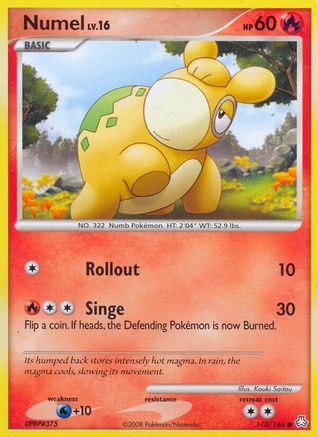 Numel 110/146 - [Legends Awakened]