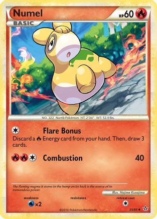 Numel (35/95) [UL Unleashed]