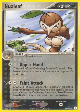 Nuzleaf/101 - [Hidden Legends]