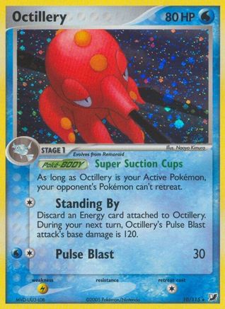 Octillery/115 - [Unseen Forces] Reverse Holofoil