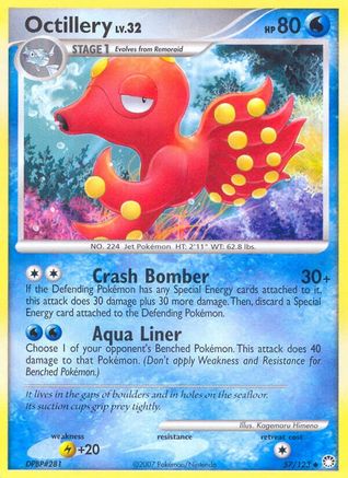 Octillery (57/123) [Diamant &amp; Perle : Trésors mystérieux] 