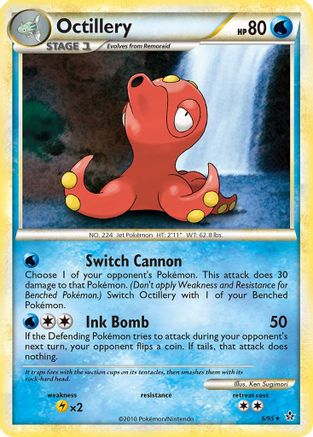 Octillery (6/95) [UL Unleashed] Holofoil