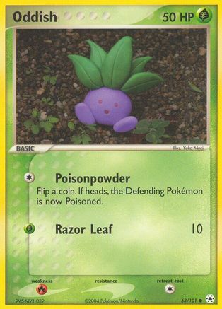 Oddish 68/101 - [Hidden Legends]