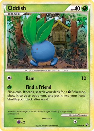 Oddish 60/90 - [Undaunted]