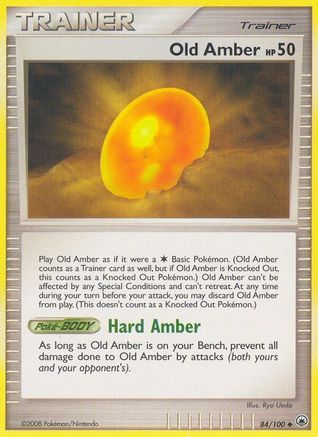 Vieil Ambre (84/100) [Diamant et Perle : Majestic Dawn] 