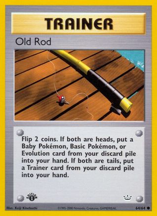 Old Rod (64/64) [Neo Revelation Unlimited]