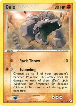 Onix/112 - [FireRed & LeafGreen]