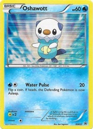 Oshawott (BW03) [Noir et blanc : promotions Black Star] 
