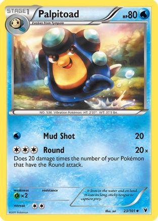 Palpitoad/101 - [Noble Victories]