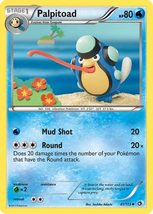 Palpitoad/113 - [Legendary Treasures]