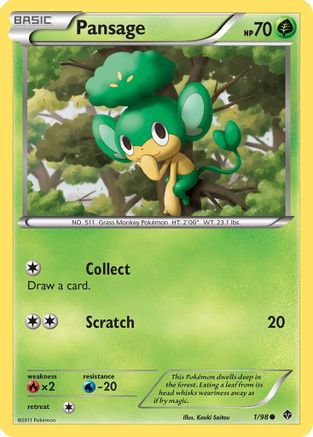 Pansage/98 - [Emerging Powers]