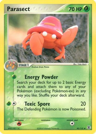 Parasect/112 - [FireRed & LeafGreen]