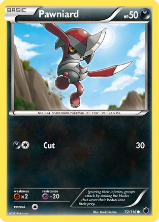 Pawniard (72)/116 - [Plasma Freeze]