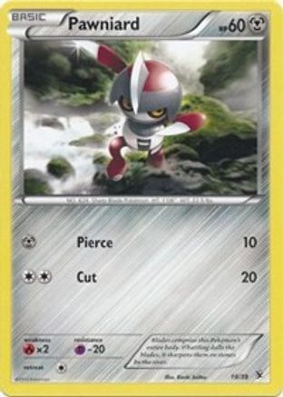 Pawniard/39 - [Kalos Starter Set]
