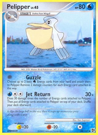 Pelipper/106 - [Great Encounters]
