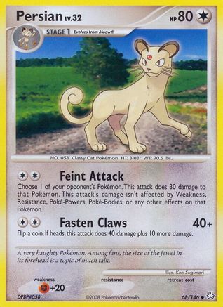 Persan (68/146) [Diamant &amp; Perle : Légendes Éveillées] 