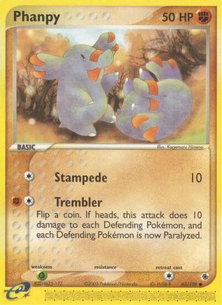 Phanpy (62/109) [EX : Rubis et Saphir] 