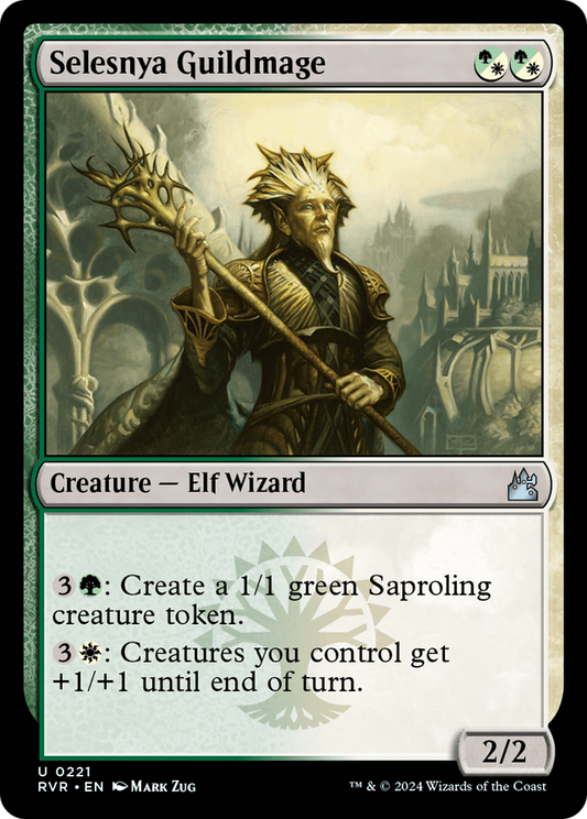 Selesnya Guildmage (RVR-221) - [Ravnica Remastered]