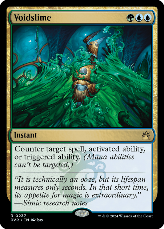 Voidslime (RVR-237) - [Ravnica Remastered]