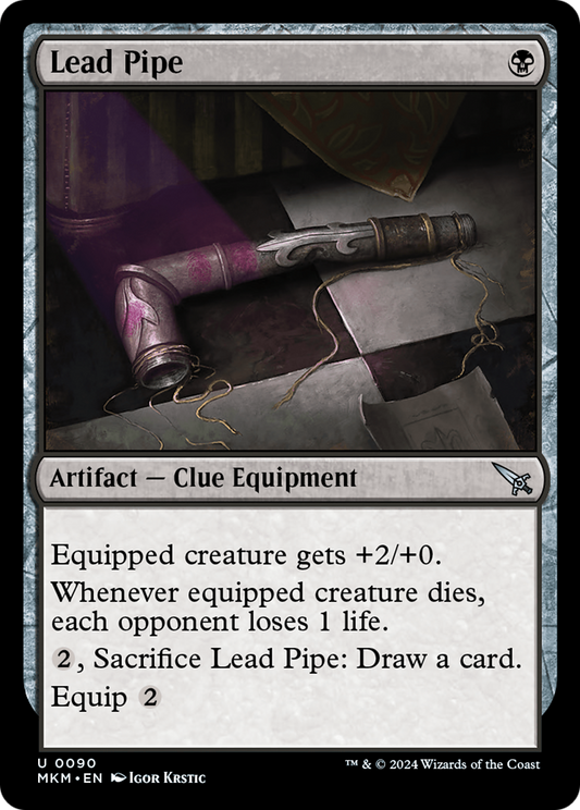 Lead Pipe (MKM-090) - [Murders at Karlov Manor]