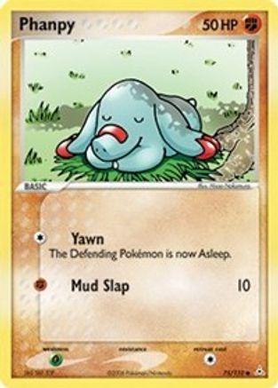 Phanpy (75/110) (Estampillé) [EX : Holon Phantoms] 