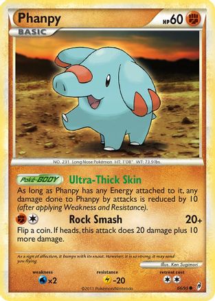 Phanpy 66/95 - [Call of Legends]