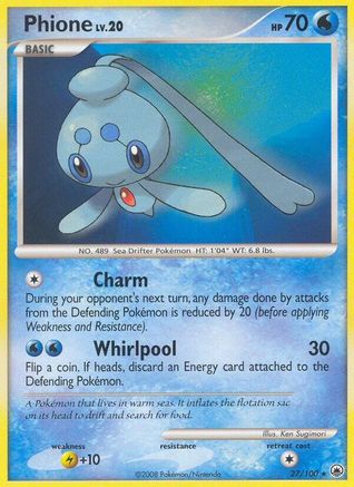 Phione (27/100) [Diamant &amp; Perle : Majestic Dawn] 