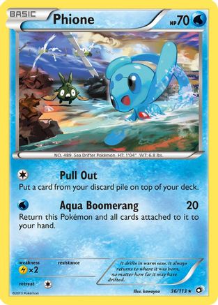 Phione 36/113 - [Legendary Treasures]