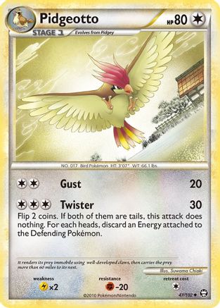 Pidgeotto/102 - [Triumphant]