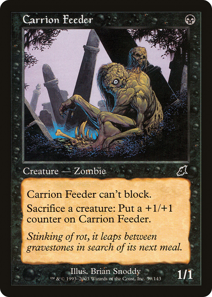 Carrion Feeder (SCG-059) - [Scourge]