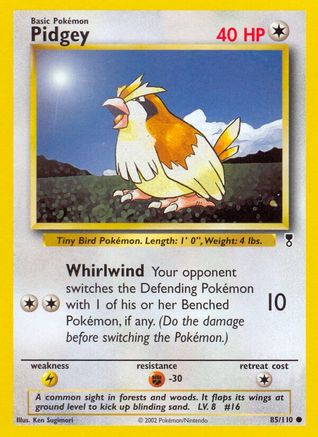 Pidgey 85/110 - [Legendary Collection]