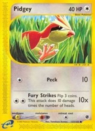 Pidgey (123/165) [Expédition : Ensemble de base] 