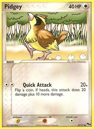 Pidgey/17 - [POP Series 4]