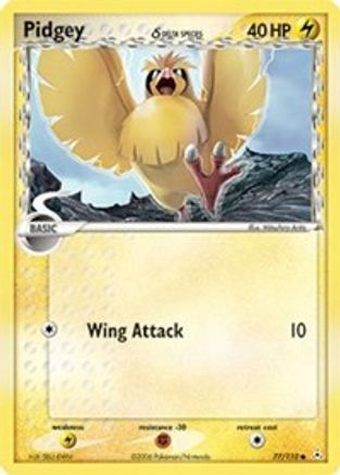 Pidgey (Delta Species) 77/110 - [Holon Phantoms]