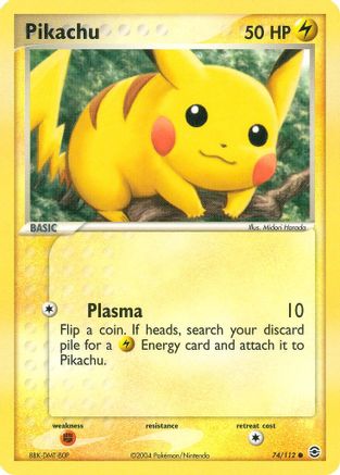Pikachu/112 - [FireRed & LeafGreen]