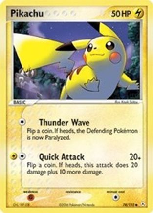 Pikachu 78/110 - [Holon Phantoms]