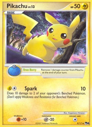 Pikachu/17 - [POP Series 6]