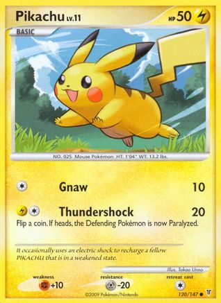 Pikachu 120/147 - [Supreme Victors]