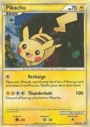 Pikachu (HGSS03) [HeartGold &amp; SoulSilver : Promos Black Star] 