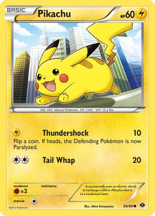 Pikachu 39/99 - [Next Destinies]
