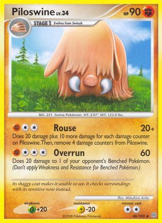 Piloswine/100 - [Stormfront]