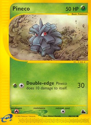 Pineco (86)/144 - [Skyridge]