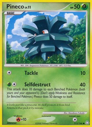 Pineco/146 - [Legends Awakened]