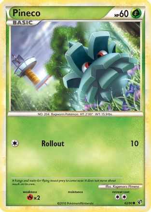 Pineco (62)/90 - [Undaunted]