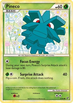 Pineco (63)/90 - [Undaunted]