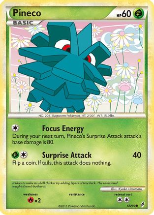 Pineco 68/95 - [Call of Legends]